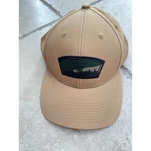 Vortex Optics Timber Twitch Sand Bar Cap Brown Camo Underbill Hat Trucker Hat